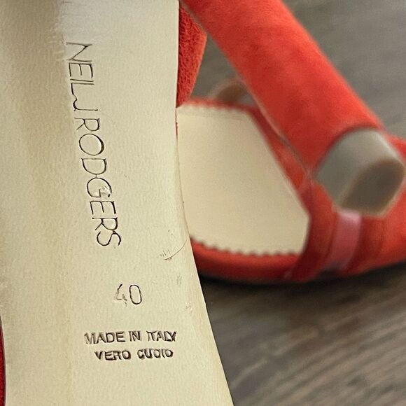 Neil J. Rodgers  Women's Stiletto Heels - Picture 8 of 8